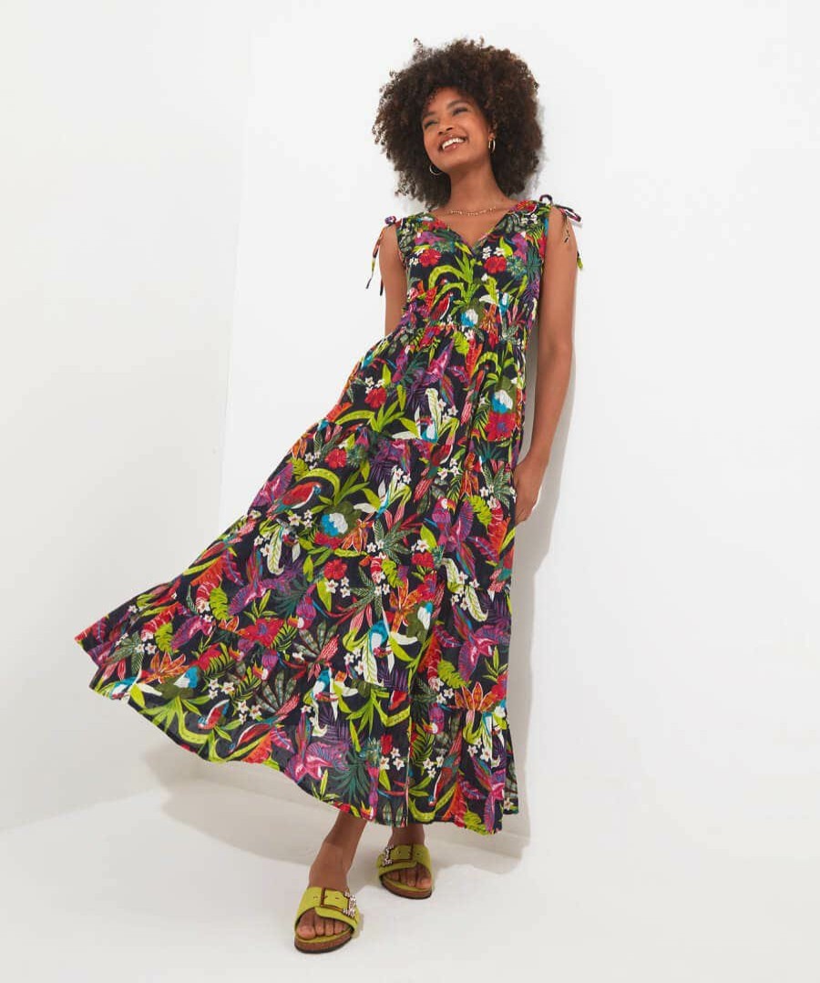 Shop Petite | Joe Browns Lullah Tropical Cotton Sundress