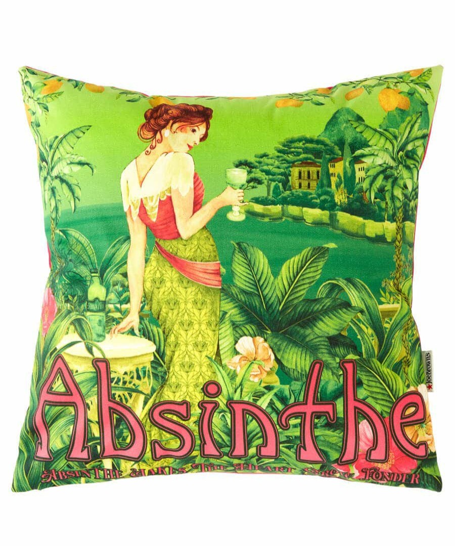 Floral Decor | Joe Browns Lady Absinthe Reversible Garden Cushion