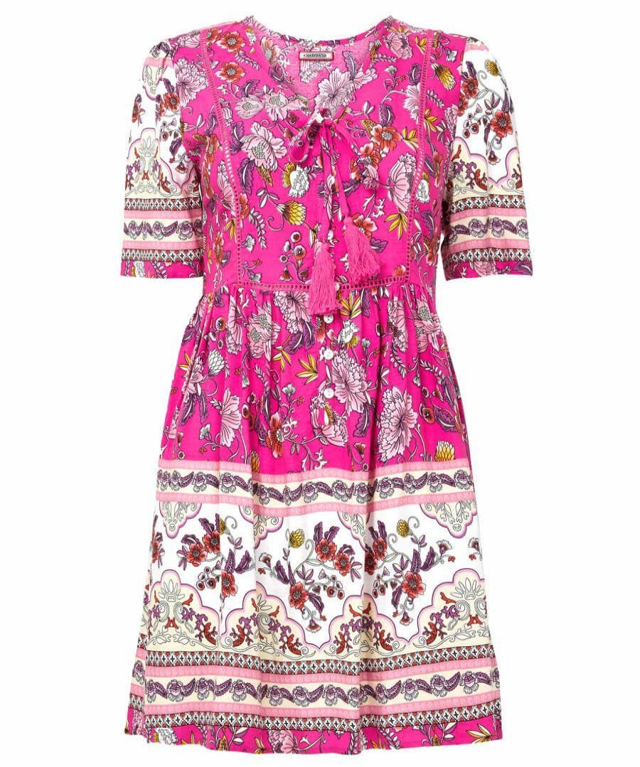 Tops, Tunics & Blouses | Joe Browns Heidi Pink Printed Tunic