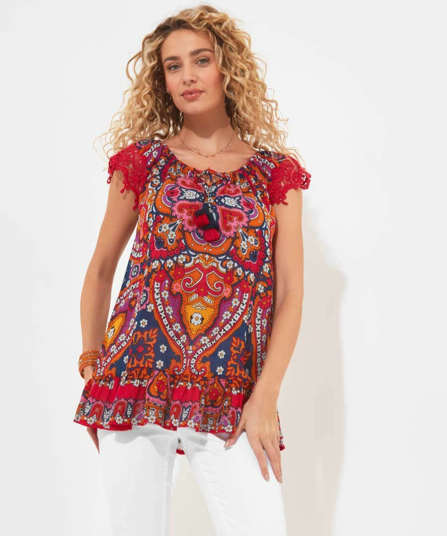 Tops, Tunics & Blouses | Joe Browns Summer Carnival Top