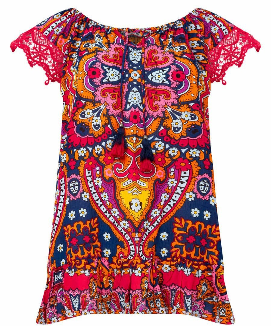 Tops, Tunics & Blouses | Joe Browns Summer Carnival Top