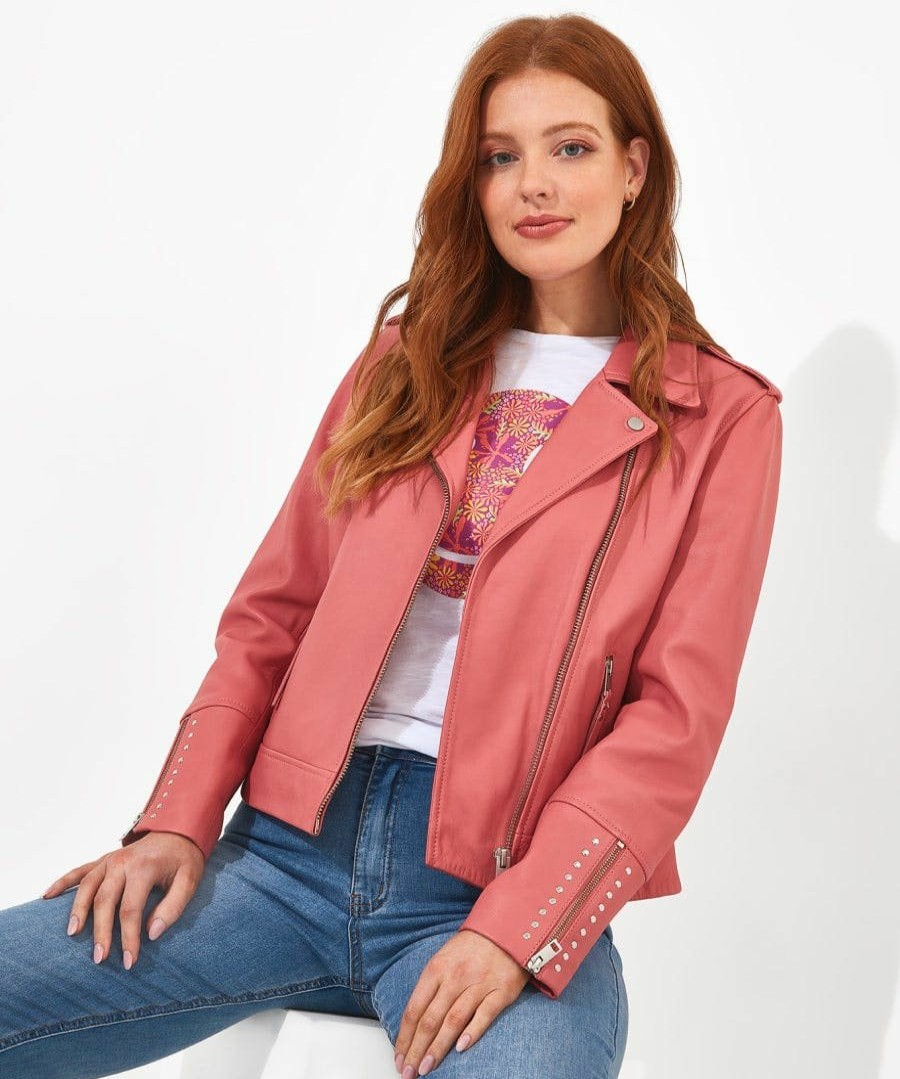 Jackets & Coats | Joe Browns Rosalie Leather Jacket