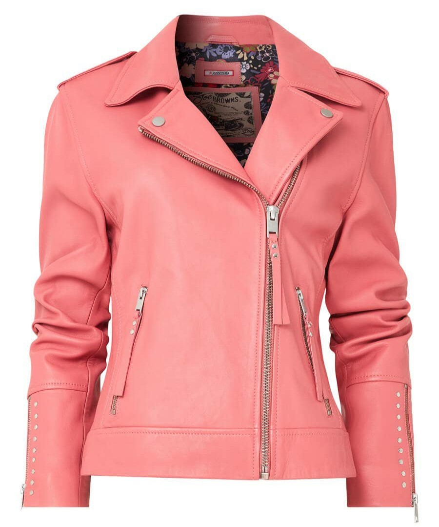 Jackets & Coats | Joe Browns Rosalie Leather Jacket