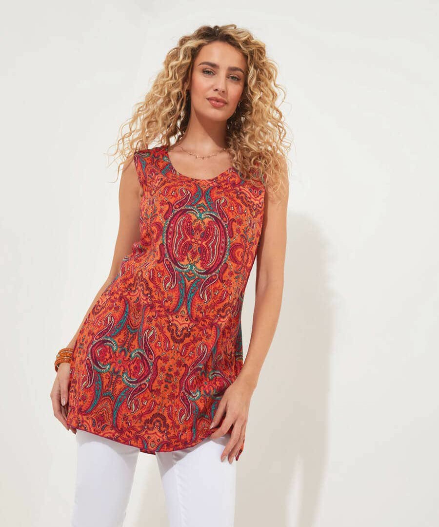 Tops, Tunics & Blouses | Joe Browns Reversible Print Tunic