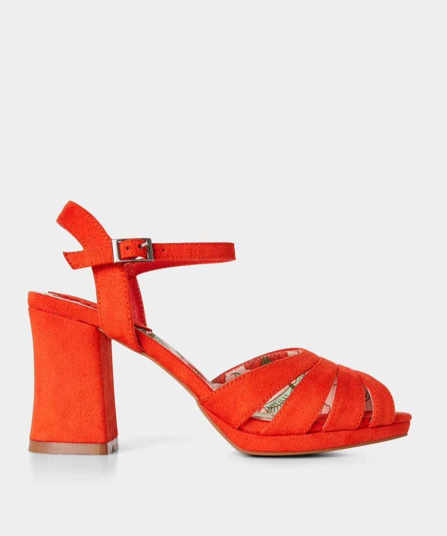 Matching Shoes & Bags | Joe Browns Riviera Peep Toe Shoes