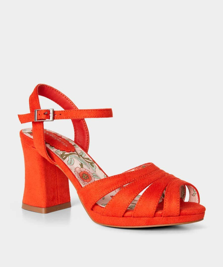 Matching Shoes & Bags | Joe Browns Riviera Peep Toe Shoes