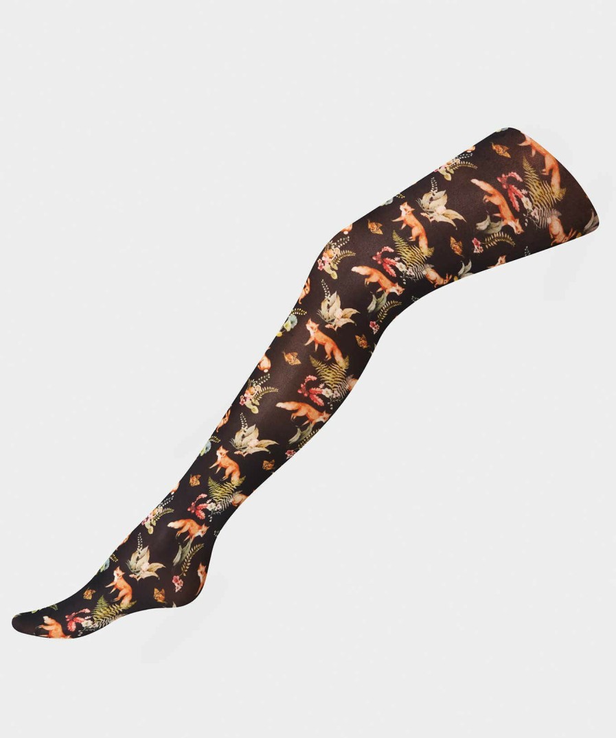 Accessories & Jewellery | Joe Browns Enchanted Wood Printed Tights