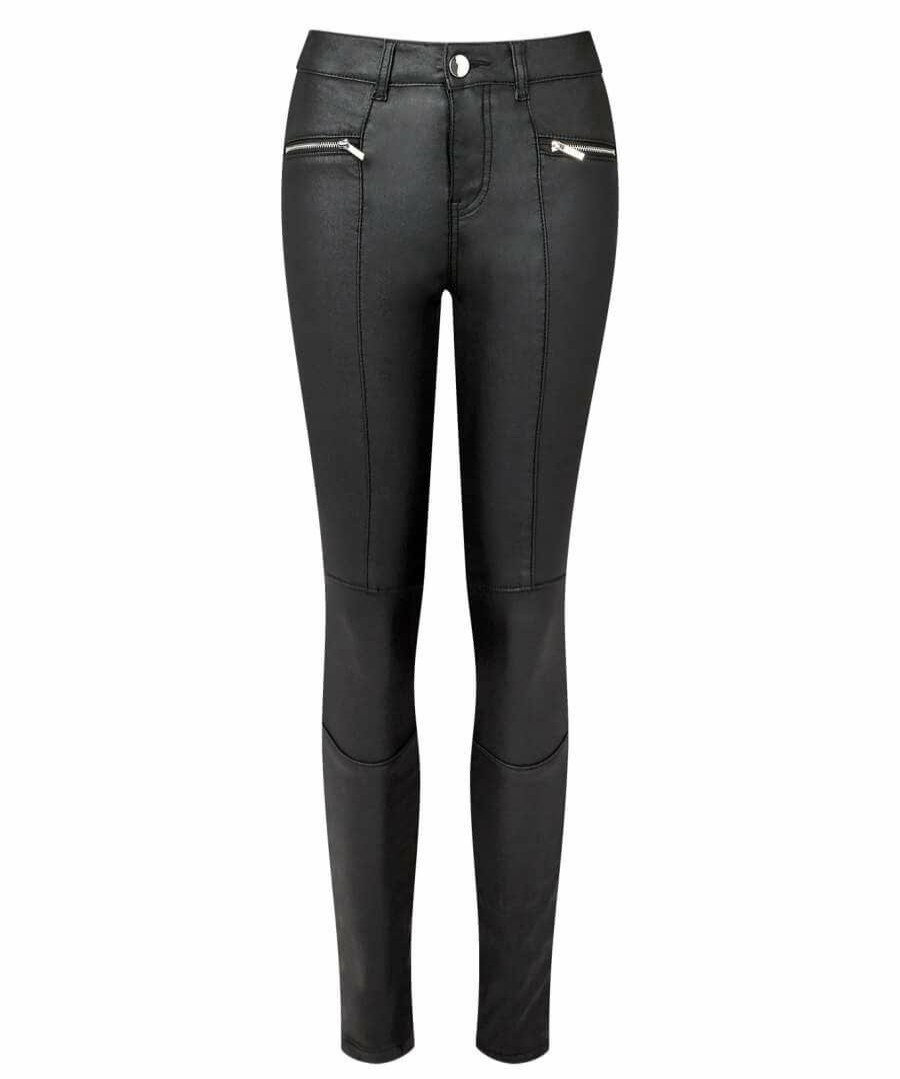 Jeans & Trousers | Joe Browns Rock Chick Leather Look Trousers