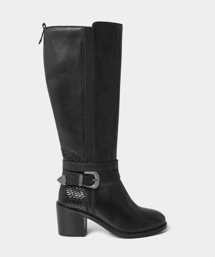 Boots | Joe Browns Gigi Premium Leather Rider Boots