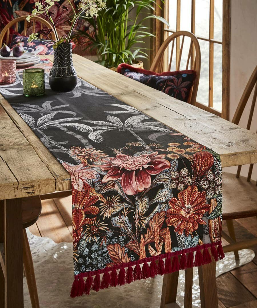 Kitchenware & Dining | Joe Browns Perfect Palms Table Runner