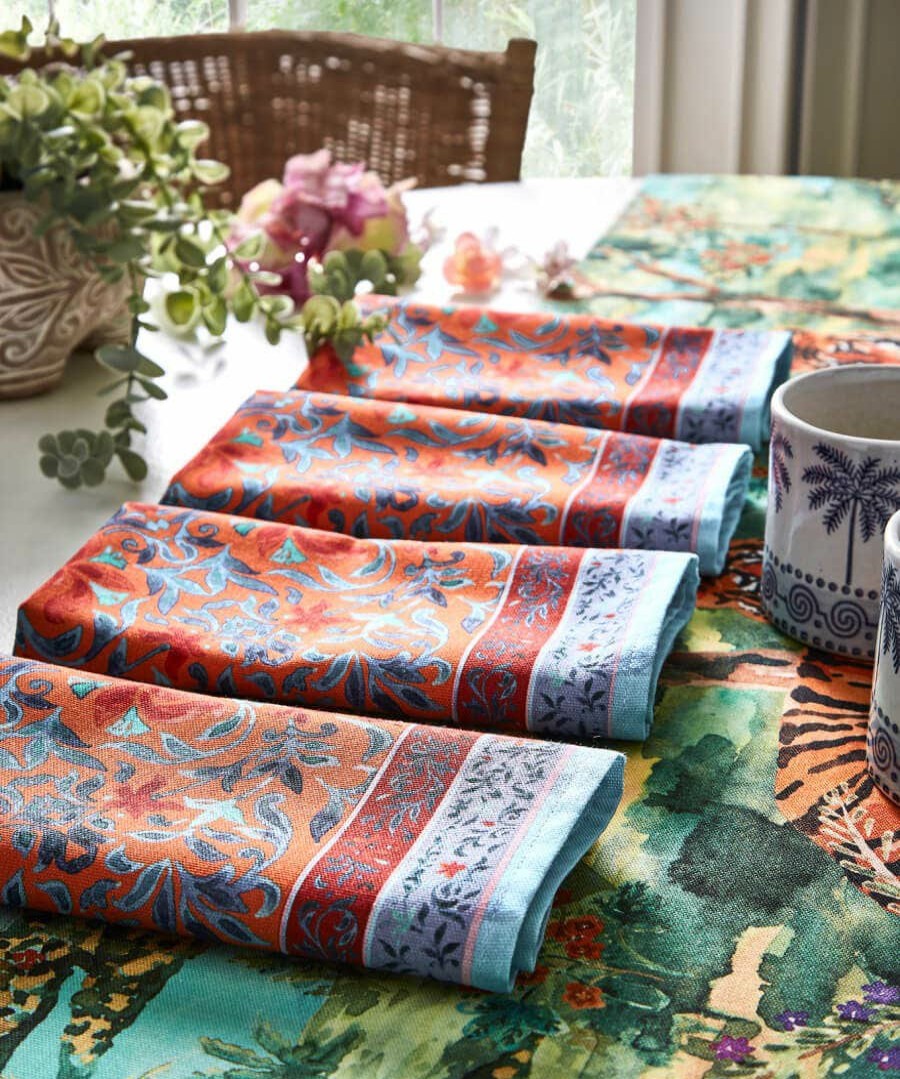 Kitchenware & Dining | Joe Browns Sundara Pack Of 4 Napkins