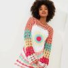 Cover Ups | Joe Browns Longline Crochet Jumper