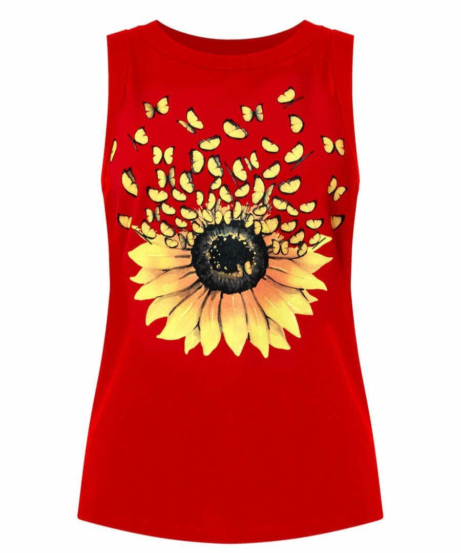 Tops, Tunics & Blouses | Joe Browns Summer Sunflower Vest