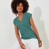 Tops, Tunics & Blouses | Joe Browns Printed Zip It Up Jersey Top