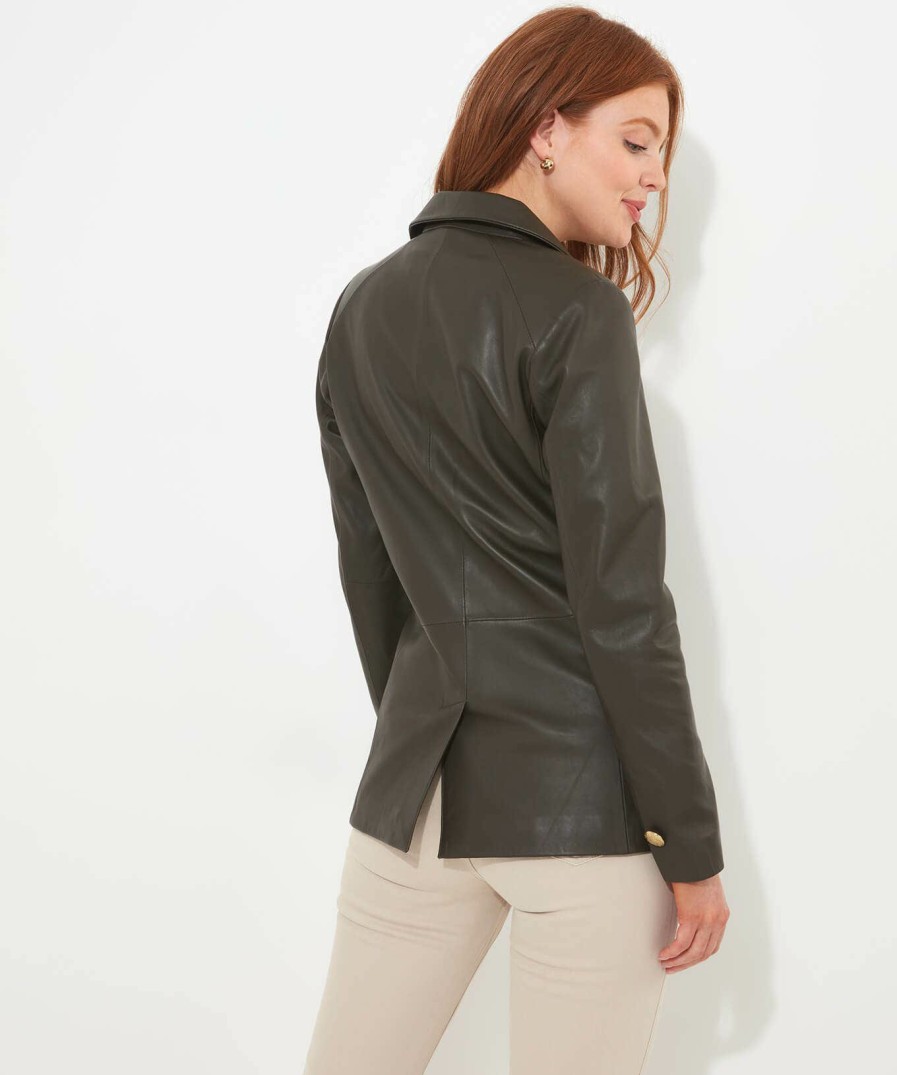 Tailoring | Joe Browns Lavish Leather Blazer