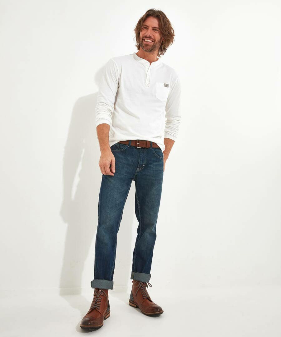 Henley Tops | Joe Browns Got Your Back Henley