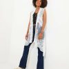 Cover Ups | Joe Browns Boho Days Sleeveless Lace Kimono