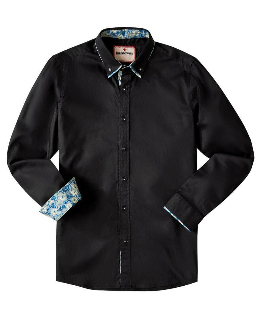 Tailoring | Joe Browns Superb Double Collar Shirt