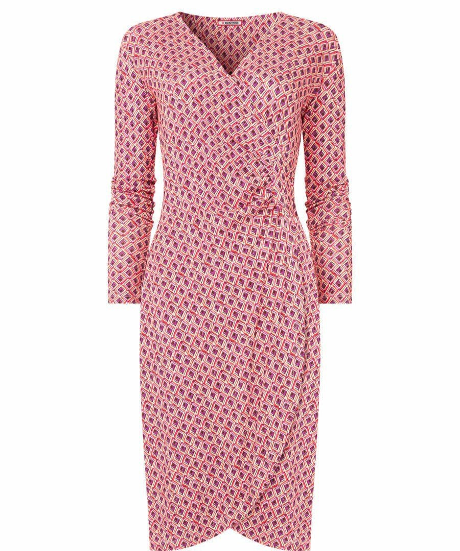 Dresses | Joe Browns Gorgeous Geo Wrap Jersey Dress