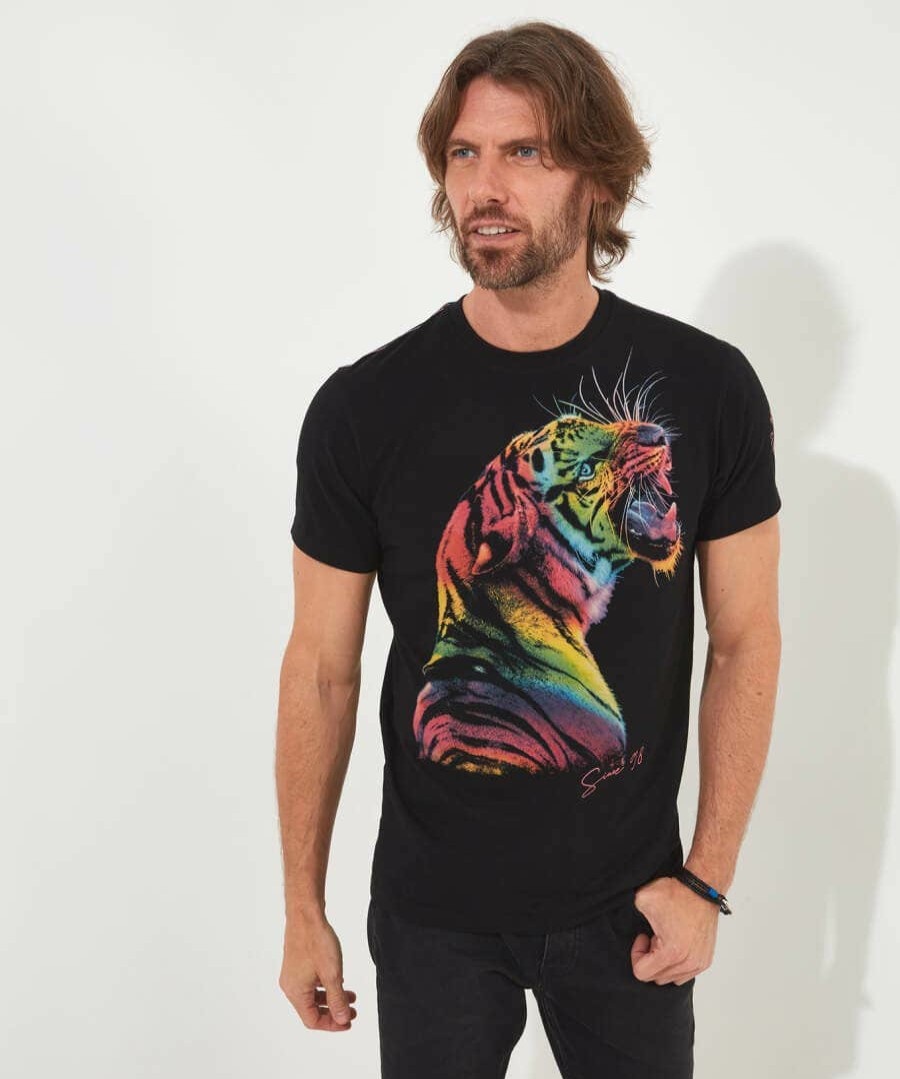 T-Shirts & Tops | Joe Browns Rainbow Tiger Tee