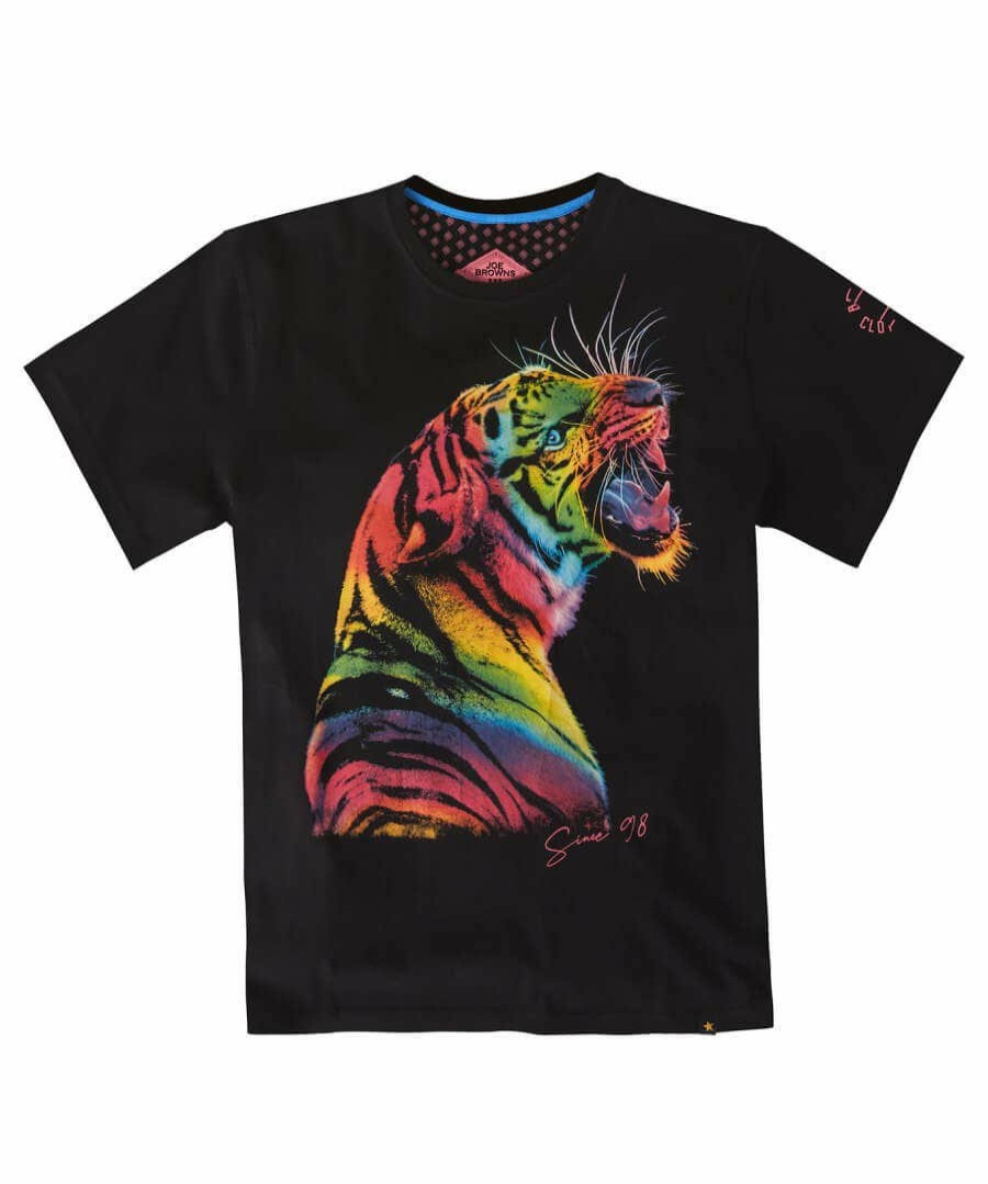 T-Shirts & Tops | Joe Browns Rainbow Tiger Tee