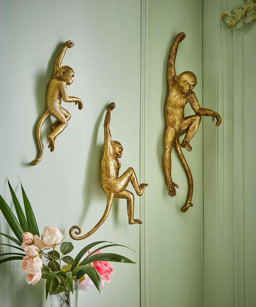 Picture & Wall Art | Joe Browns Cheeky Monkeys Climbing Wall Art