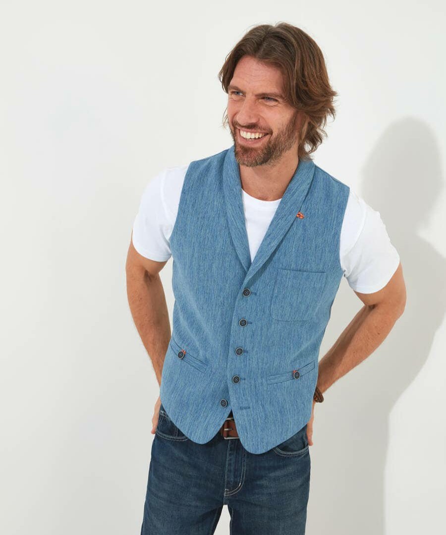 Tailoring | Joe Browns Style It Out Waistcoat