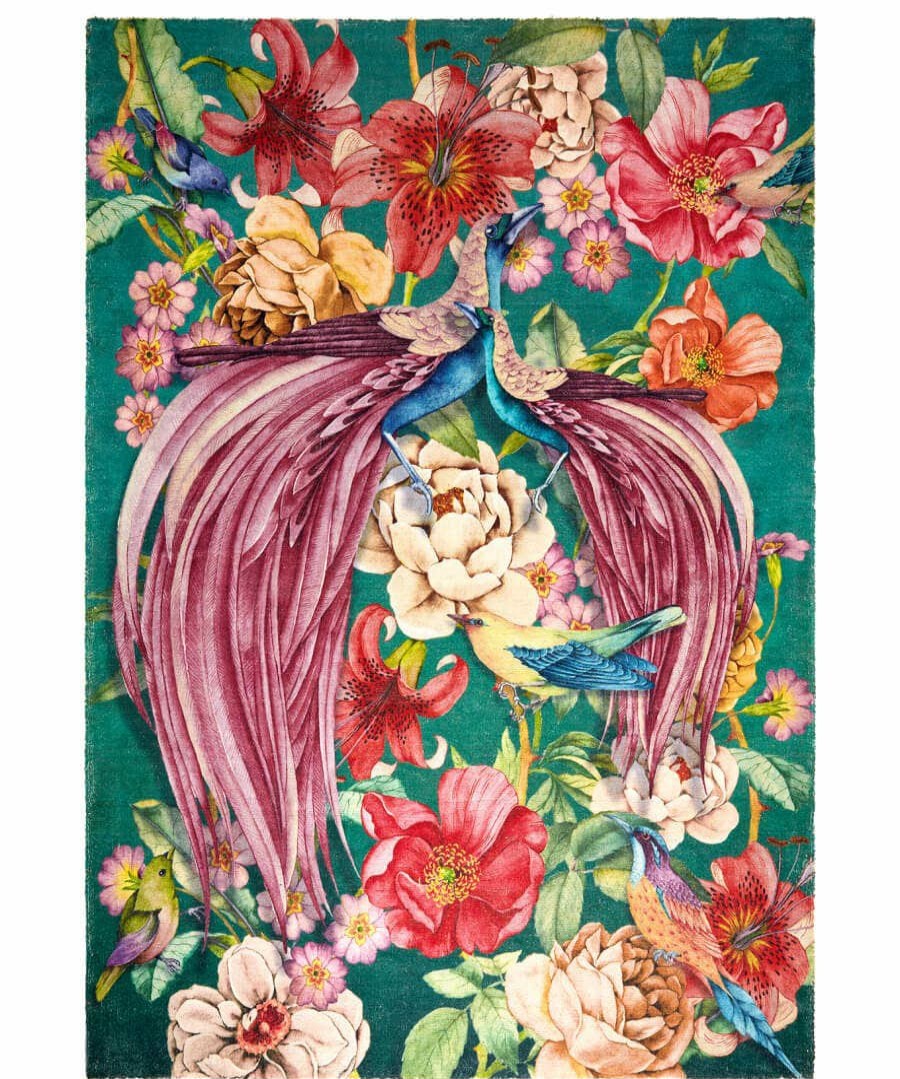 Rugs | Joe Browns Victorian Garden Room Bird Rug