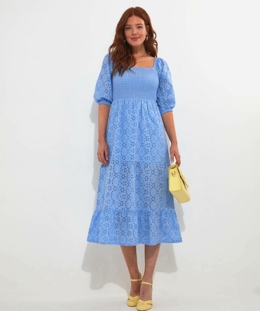 Dresses | Joe Browns Beautiful Cotton Broderie Dress