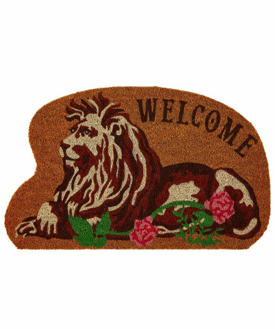 Animal Decor | Joe Browns Regal Lion Welcome Doormat