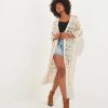 Cover Ups | Joe Browns Fabulous Longline Crochet Cardigan