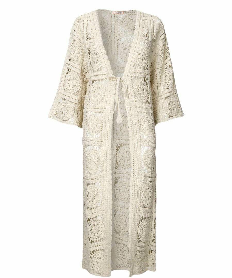 Cover Ups | Joe Browns Fabulous Longline Crochet Cardigan