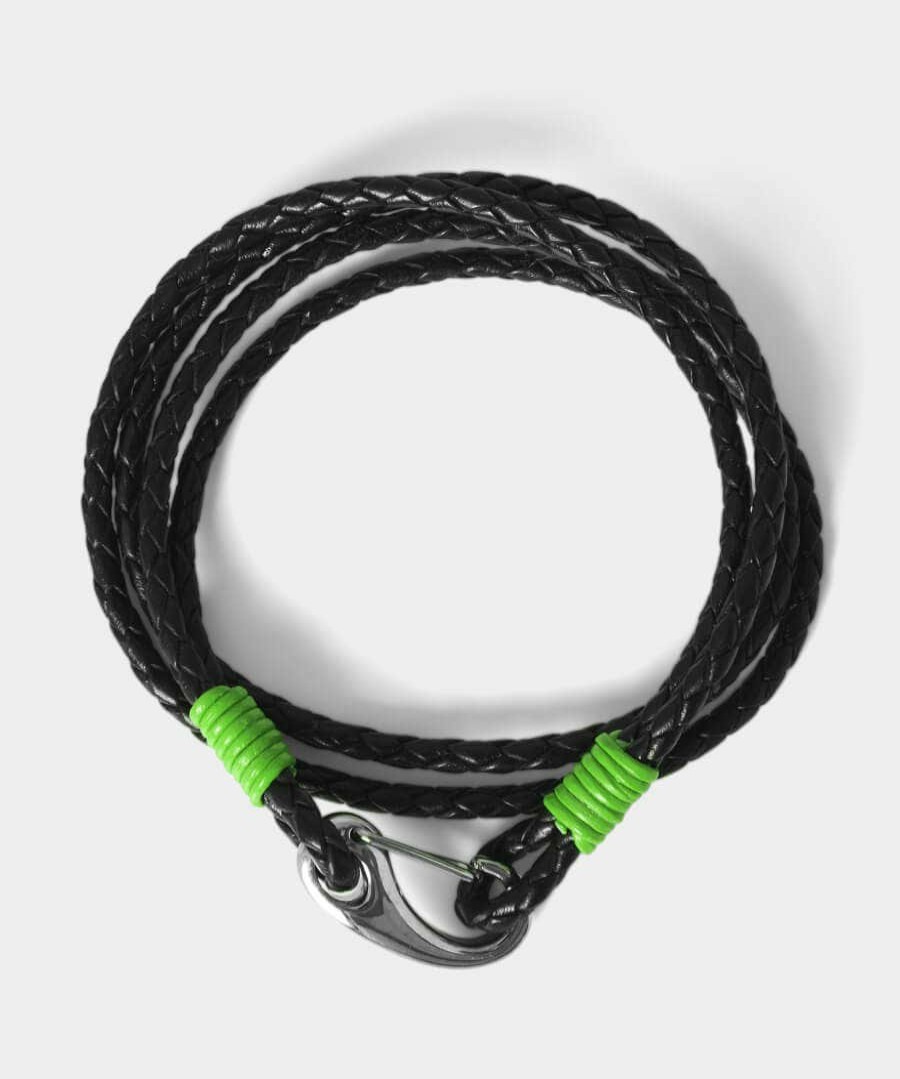 Accessories & Jewellery | Joe Browns A Dash Of Lime Premium Leather Bracelet