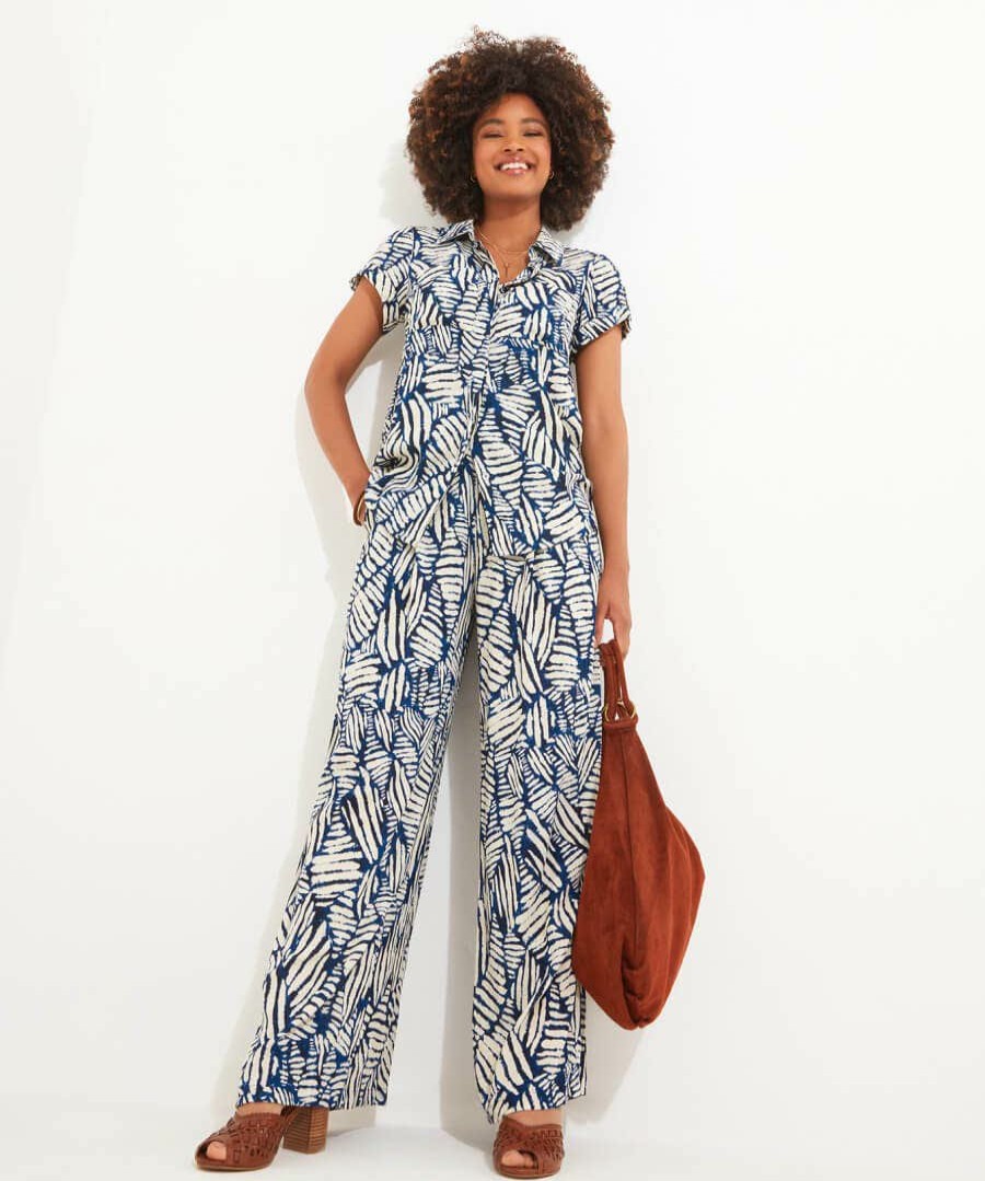 Jeans & Trousers | Joe Browns Summer Breeze Wide Leg Trousers