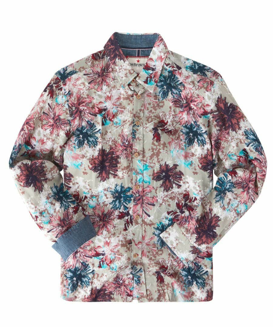 Tailoring | Joe Browns Fabulous Floral Shirt