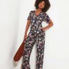 Shop Petite | Joe Browns Juliette Wrap Jersey Jumpsuit