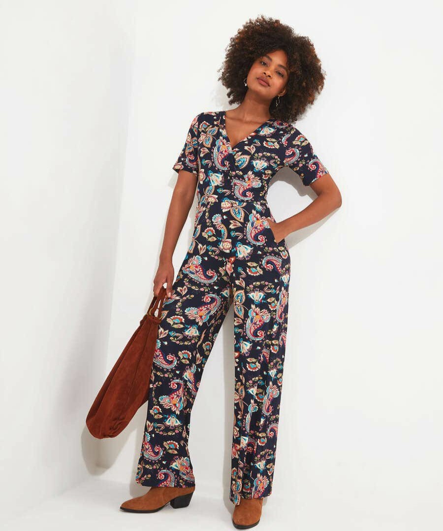 Shop Petite | Joe Browns Juliette Wrap Jersey Jumpsuit