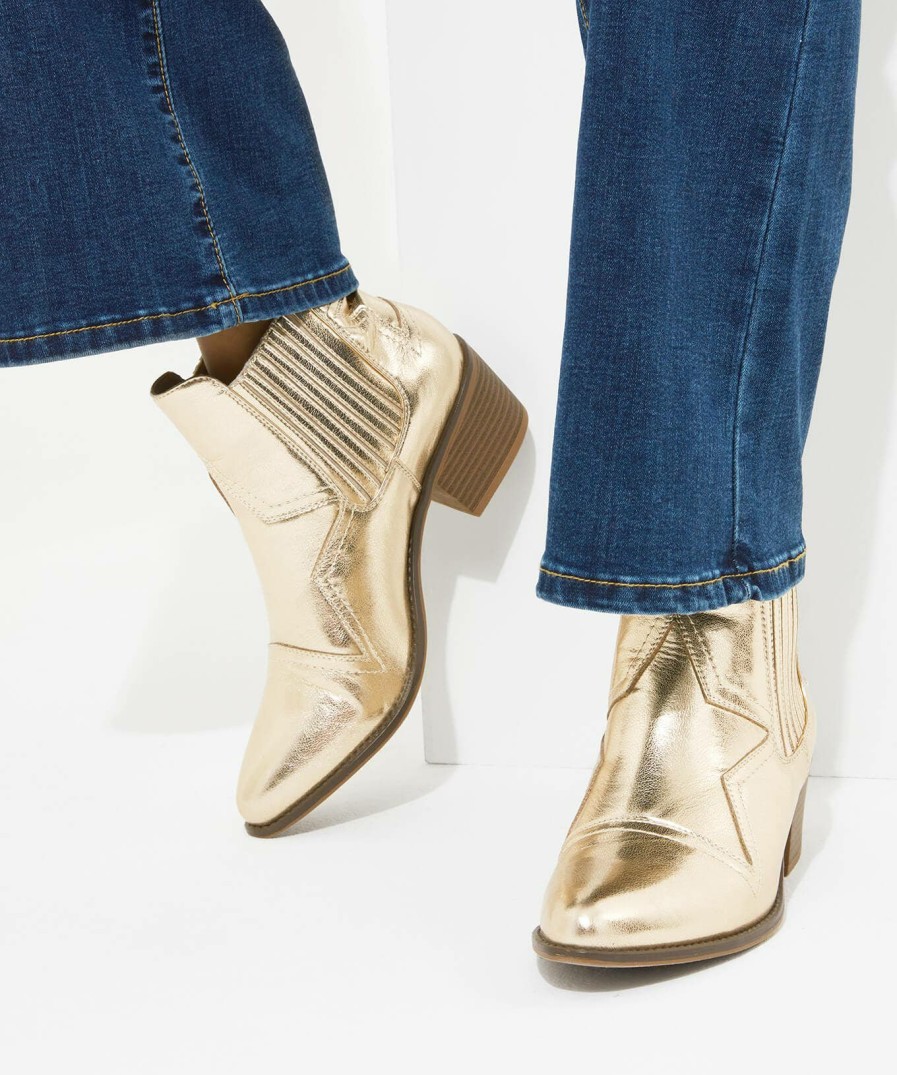 Ankle Boots | Joe Browns Night Star Western Boots