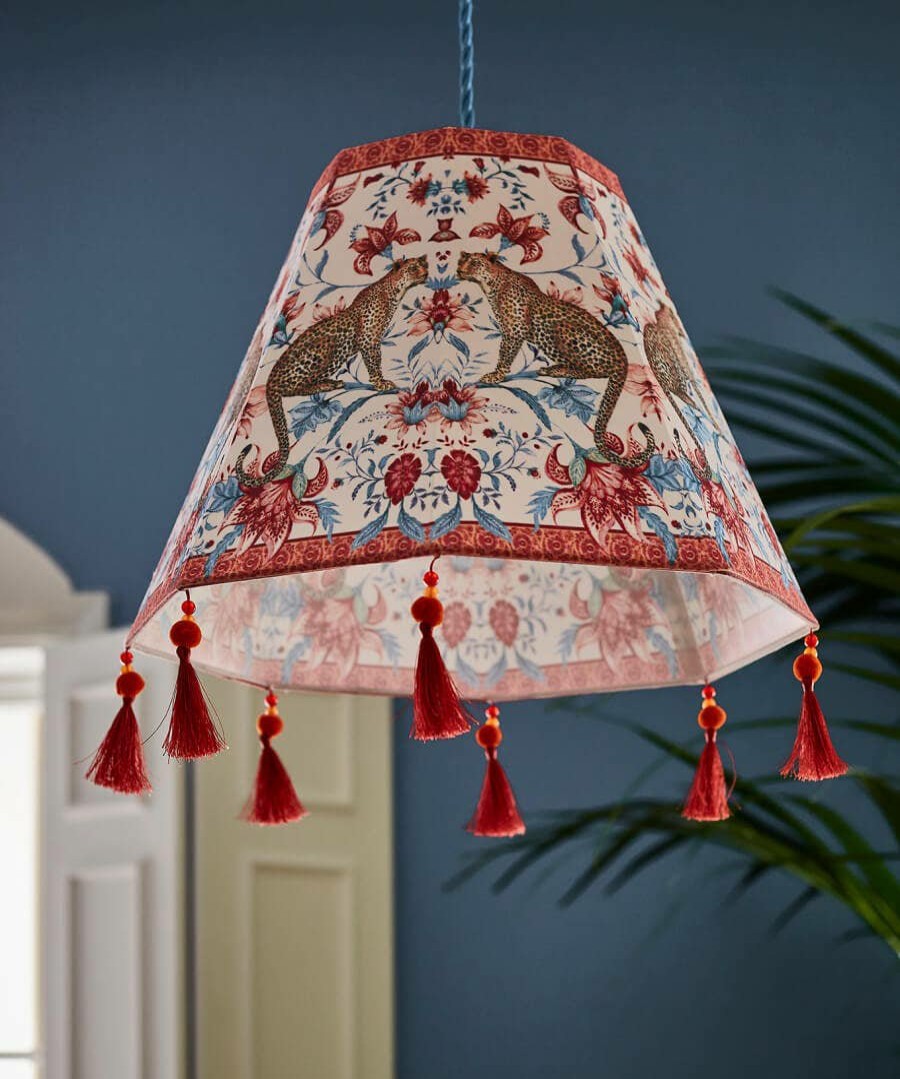 Floral Decor | Joe Browns Road To Jaipur Tassel Pendant Shade