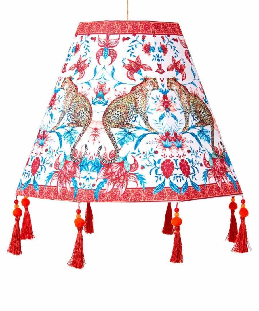 Floral Decor | Joe Browns Road To Jaipur Tassel Pendant Shade