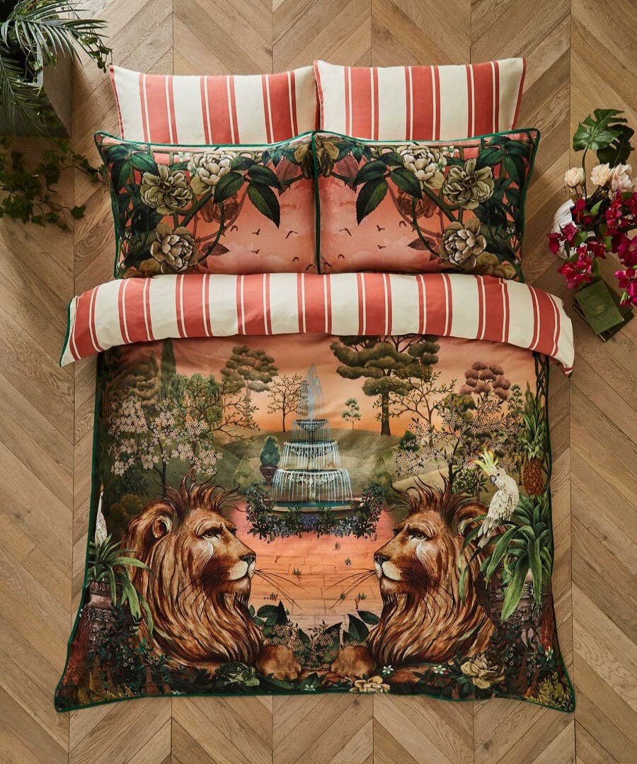 Animal Decor | Joe Browns Regal Lion Reversible Duvet Set