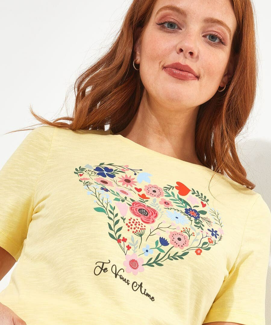 Tops, Tunics & Blouses | Joe Browns All The Love Graphic Tee