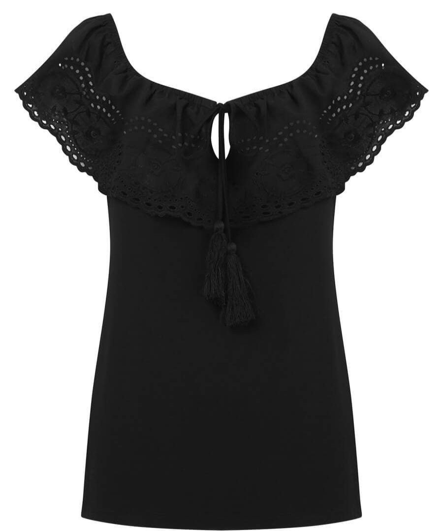 Tops, Tunics & Blouses | Joe Browns Beautiful Broderie Top