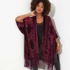 Knitwear & Cardigans | Joe Browns Evening Song Devore Kimono