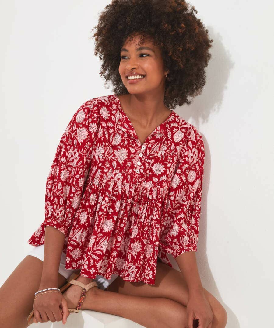 Tops, Tunics & Blouses | Joe Browns Summer Fun Floral Blouse