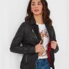 Leather Jackets | Joe Browns The Forever Black Leather Jacket