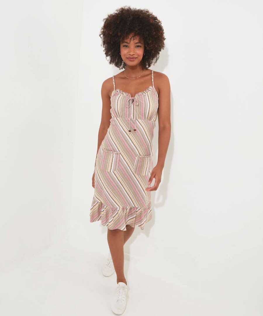 Dresses | Joe Browns Candy Stripe Sundress