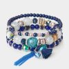 Accessories & Jewellery | Joe Browns Crete 3 Pack Stretch Bracelets