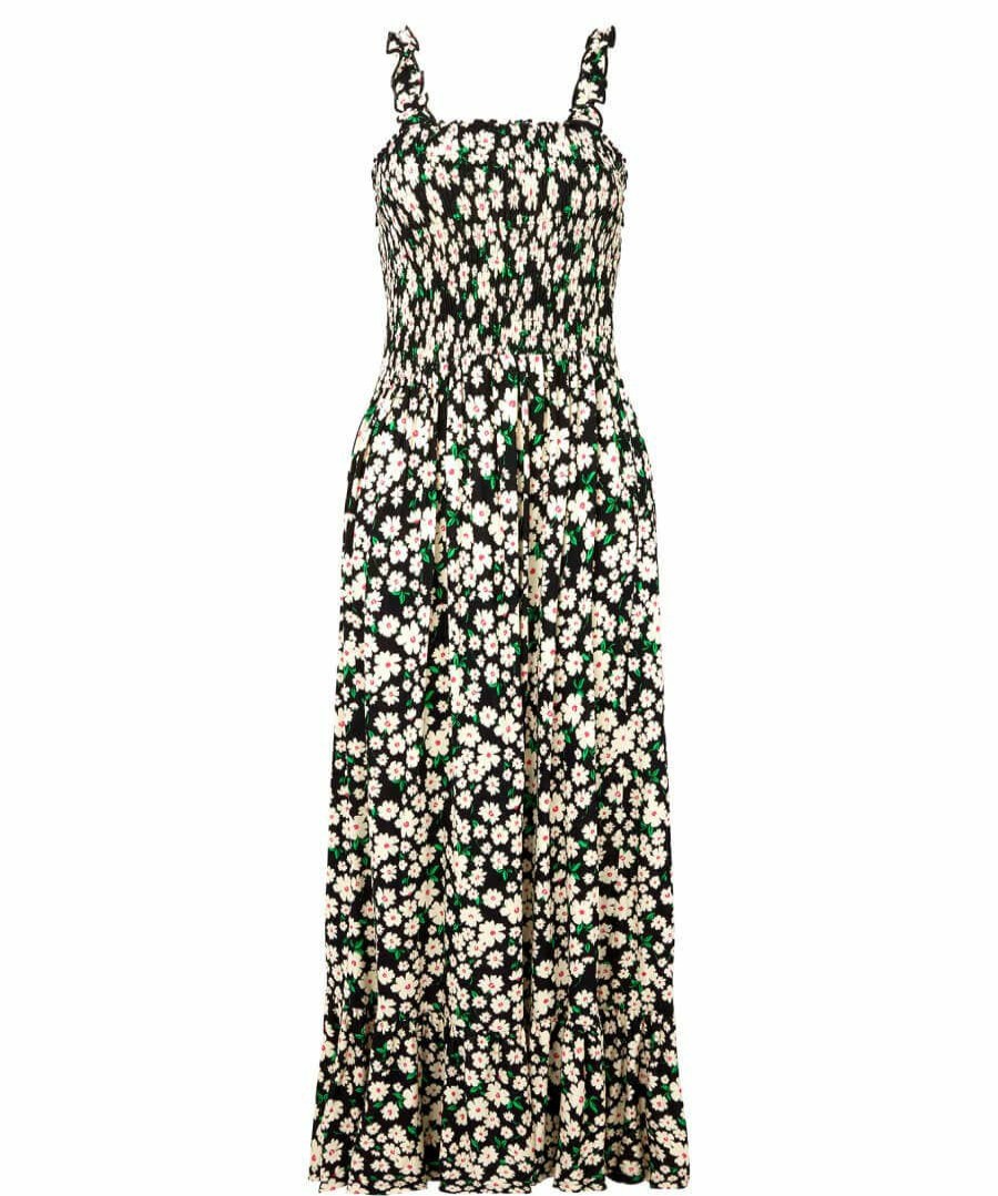 Shop Petite | Joe Browns Polly Jersey Dress Floral Print