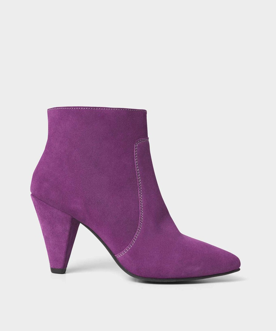 Ankle Boots | Joe Browns I'M Obsessed Suede Bootees